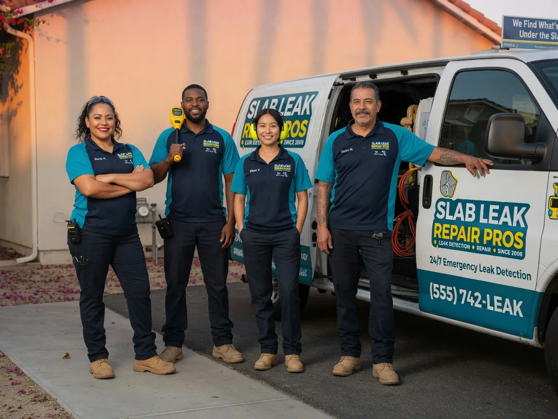 Slab Leak Repair company in Great Lakes, IL