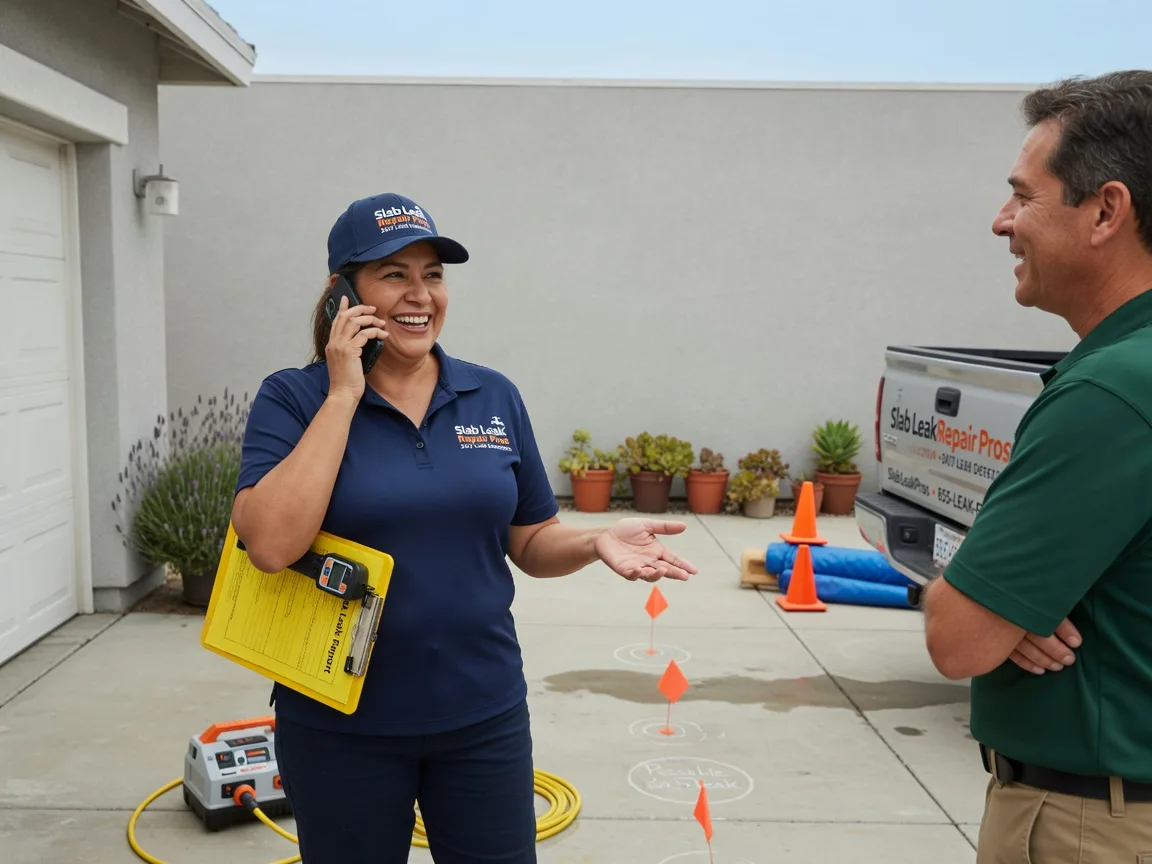 Slab Leak Repair Great Lakes, IL FAQs